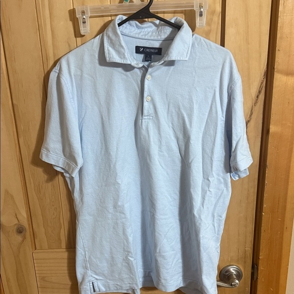 Cremieux Other - Daniel Cremieux Sky Blue Polo Shirt